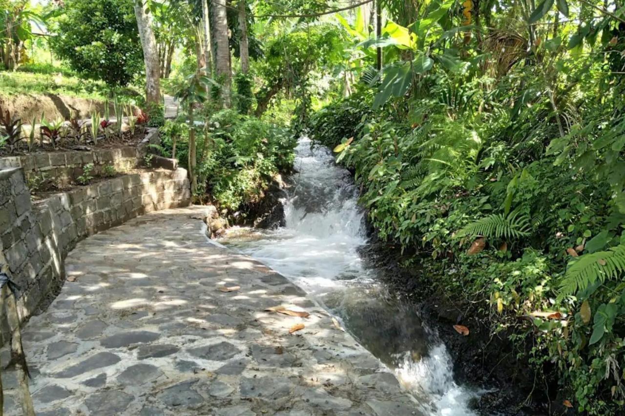 Eco Hut By Valley And 7 Waterfalls Villa Ambengan Buitenkant foto